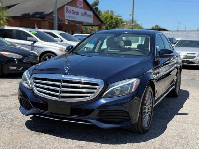 2015 Mercedes-Benz C-CLASS C 300 4MATIC