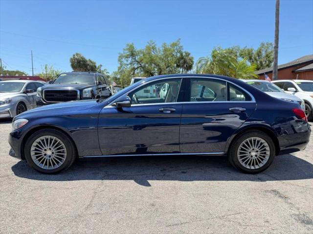 2015 Mercedes-Benz C-CLASS C 300 4MATIC