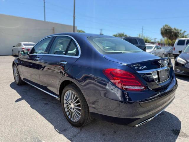 2015 Mercedes-Benz C-CLASS C 300 4MATIC
