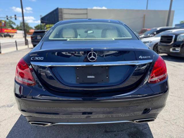 2015 Mercedes-Benz C-CLASS C 300 4MATIC