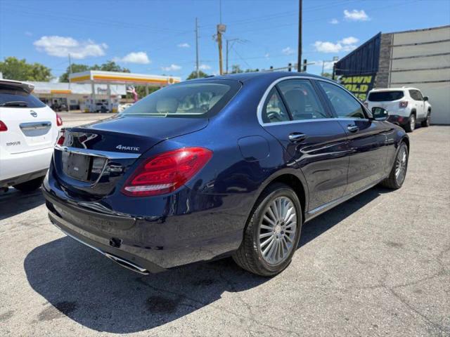 2015 Mercedes-Benz C-CLASS C 300 4MATIC