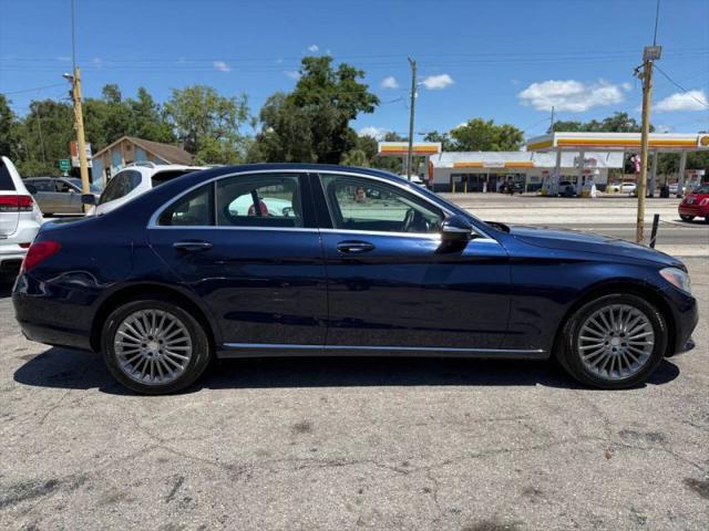 2015 Mercedes-Benz C-CLASS C 300 4MATIC