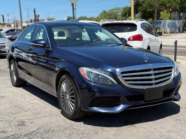 2015 Mercedes-Benz C-CLASS C 300 4MATIC