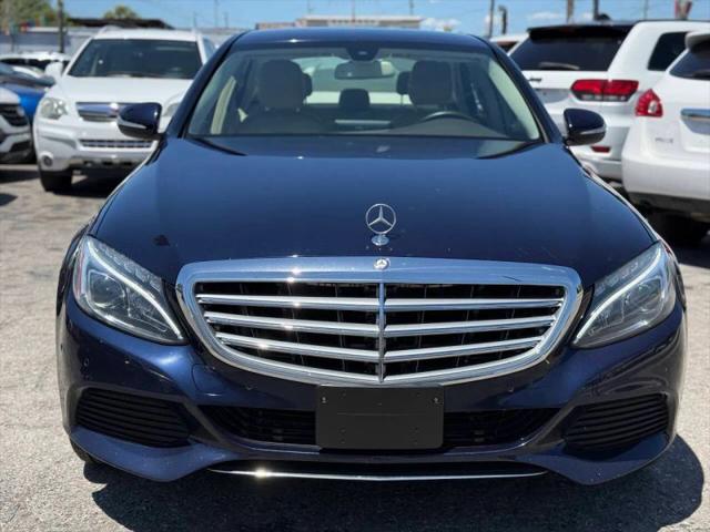 2015 Mercedes-Benz C-CLASS C 300 4MATIC