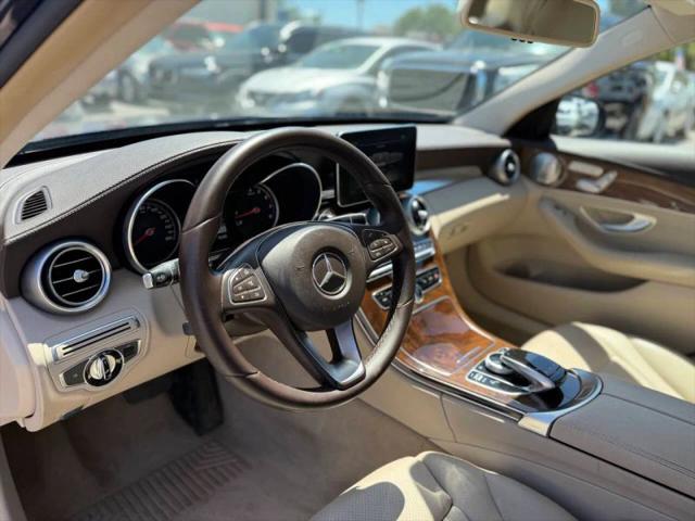 2015 Mercedes-Benz C-CLASS C 300 4MATIC