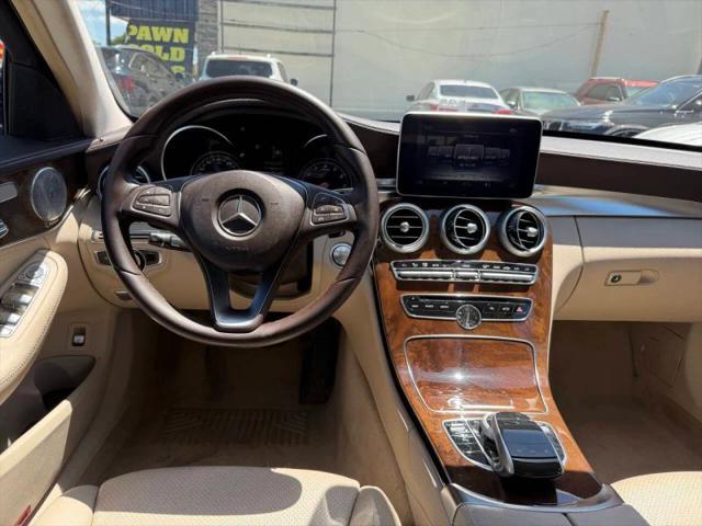 2015 Mercedes-Benz C-CLASS C 300 4MATIC