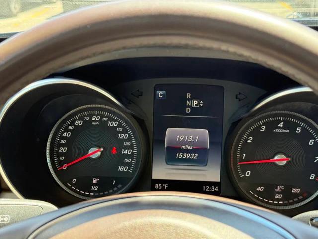 2015 Mercedes-Benz C-CLASS C 300 4MATIC