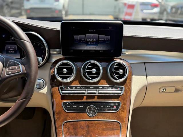 2015 Mercedes-Benz C-CLASS C 300 4MATIC