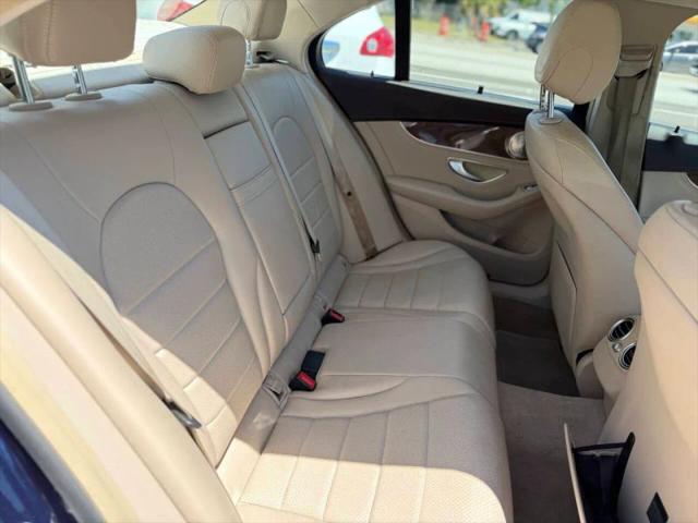 2015 Mercedes-Benz C-CLASS C 300 4MATIC
