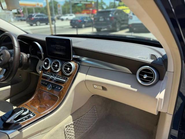 2015 Mercedes-Benz C-CLASS C 300 4MATIC