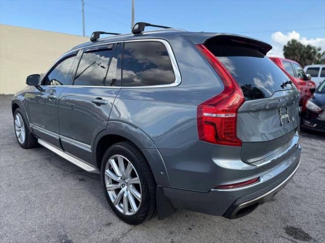 2016 Volvo XC90 T6 Inscription