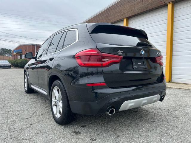 2018 BMW X3 xDrive30i