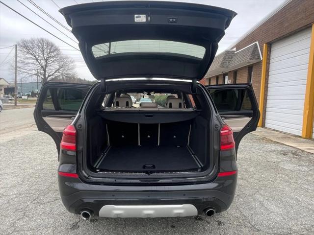 2018 BMW X3 xDrive30i