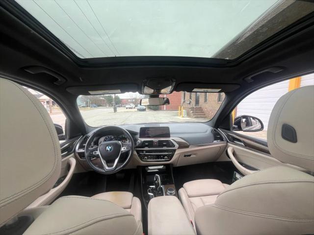 2018 BMW X3 xDrive30i