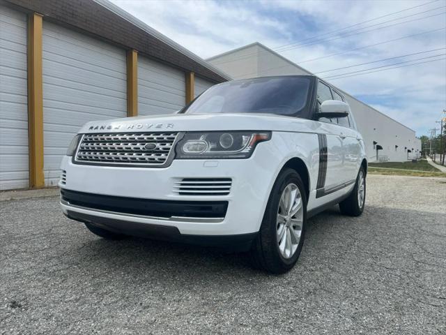 2017 Land Rover Range Rover 3.0L V6 Turbocharged Diesel HSE Td6 for sale in Greensboro, NC