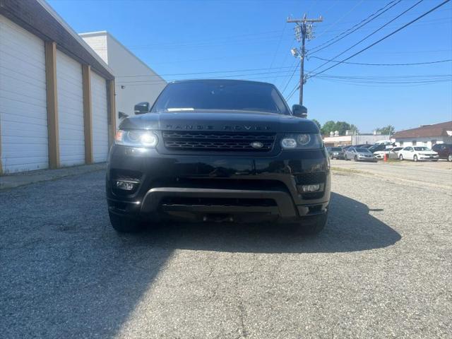2016 Land Rover Range Rover Sport 3.0L V6 Supercharged HSE