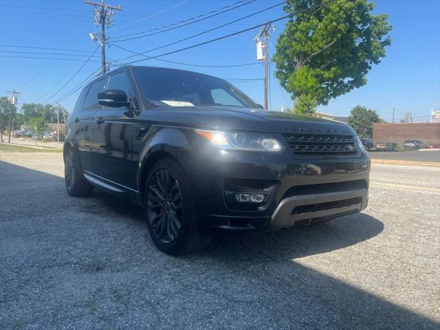2016 Land Rover Range Rover Sport 3.0L V6 Supercharged HSE