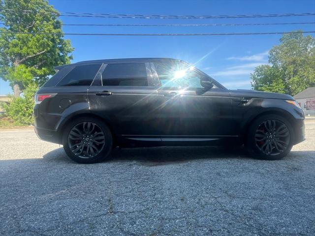 2016 Land Rover Range Rover Sport 3.0L V6 Supercharged HSE