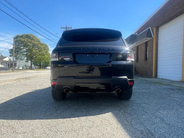 2016 Land Rover Range Rover Sport 3.0L V6 Supercharged HSE