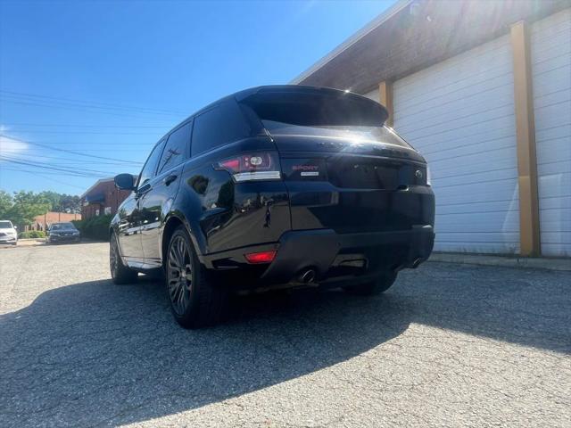 2016 Land Rover Range Rover Sport 3.0L V6 Supercharged HSE