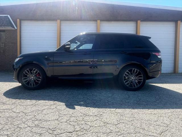 2016 Land Rover Range Rover Sport 3.0L V6 Supercharged HSE