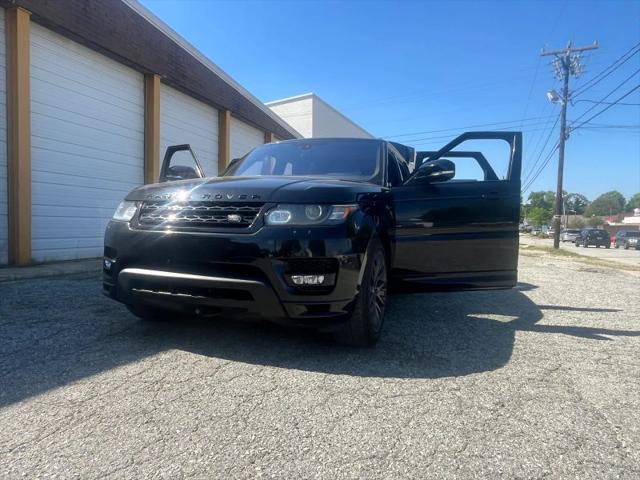 2016 Land Rover Range Rover Sport 3.0L V6 Supercharged HSE