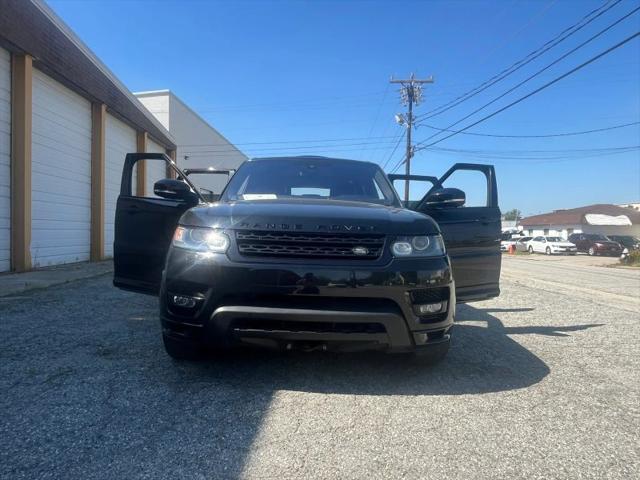 2016 Land Rover Range Rover Sport 3.0L V6 Supercharged HSE