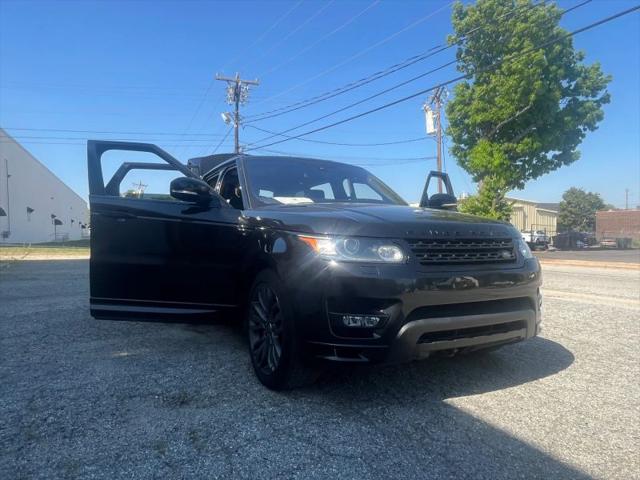 2016 Land Rover Range Rover Sport 3.0L V6 Supercharged HSE