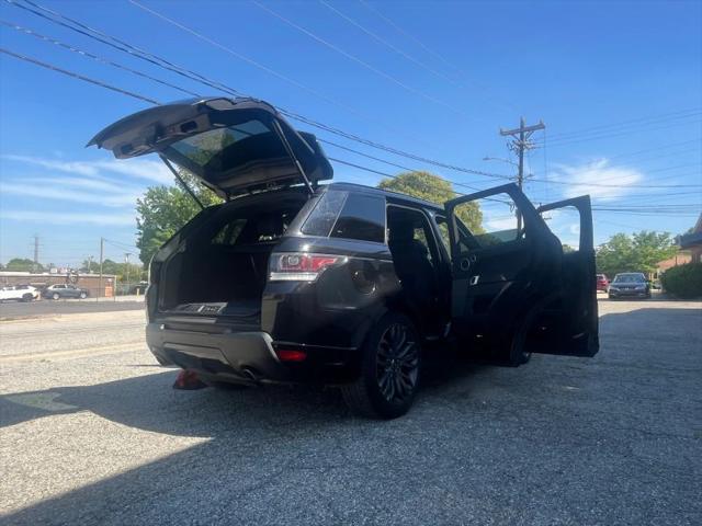 2016 Land Rover Range Rover Sport 3.0L V6 Supercharged HSE