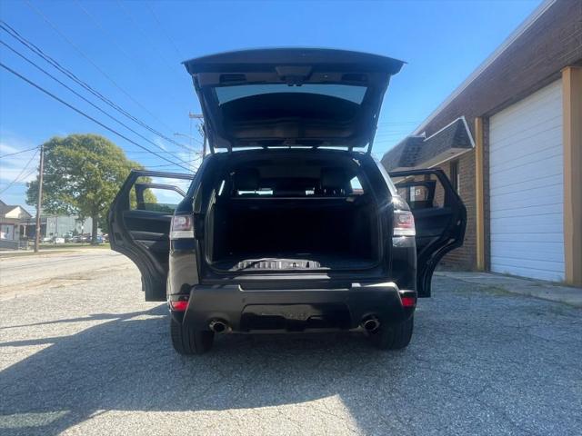 2016 Land Rover Range Rover Sport 3.0L V6 Supercharged HSE