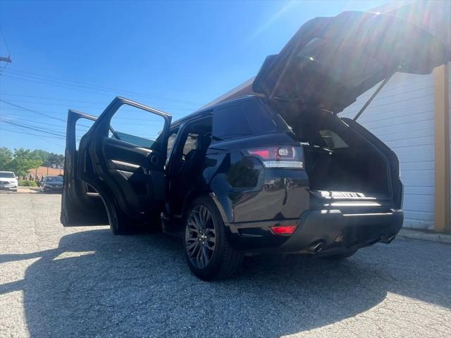 2016 Land Rover Range Rover Sport 3.0L V6 Supercharged HSE