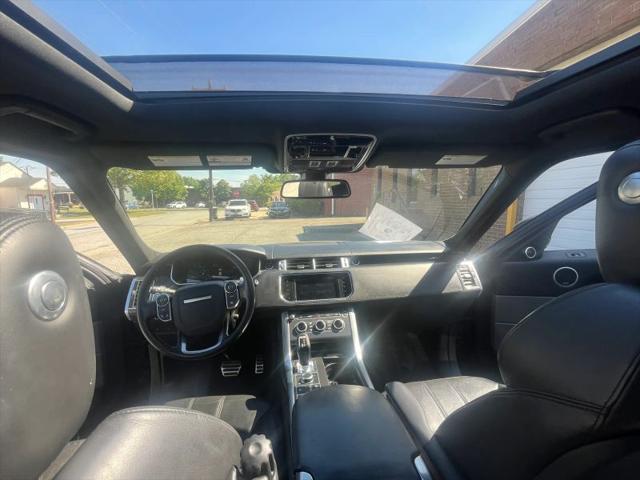 2016 Land Rover Range Rover Sport 3.0L V6 Supercharged HSE