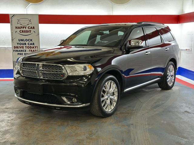 2017 Dodge Durango SXT RWD for sale in Dallas, TX
