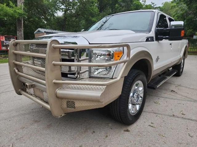 2012 Ford F-250 LARIAT