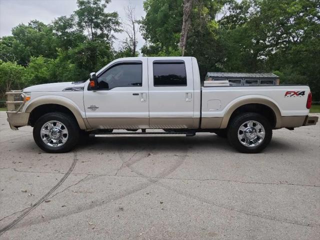 2012 Ford F-250 LARIAT