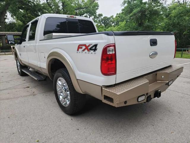 2012 Ford F-250 LARIAT