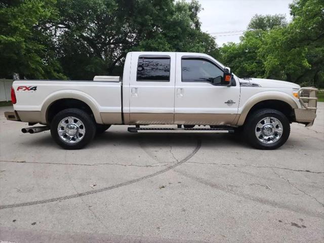 2012 Ford F-250 LARIAT