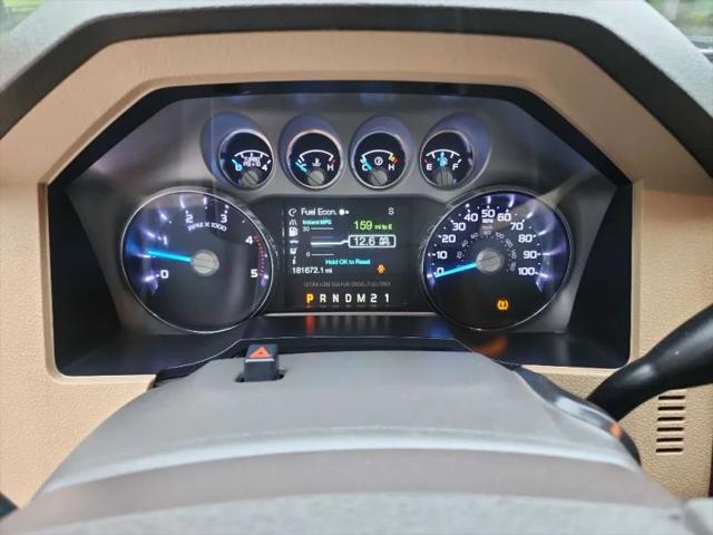 2012 Ford F-250 LARIAT