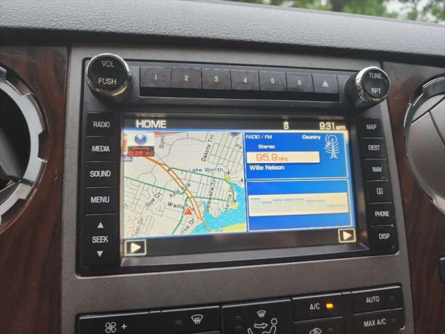 2012 Ford F-250 LARIAT