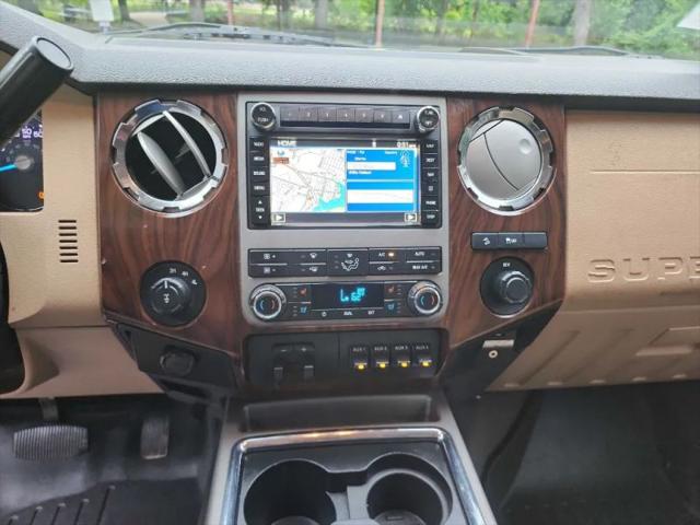 2012 Ford F-250 LARIAT
