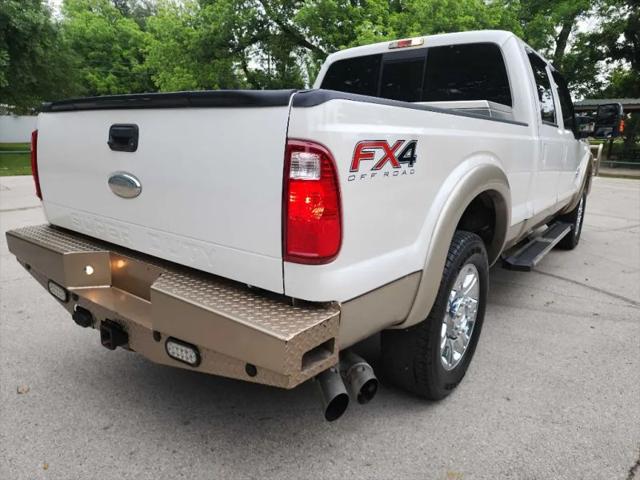 2012 Ford F-250 LARIAT