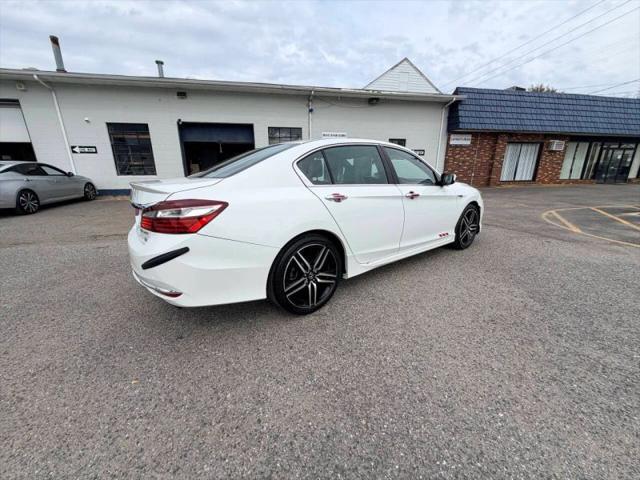 2017 Honda Accord Sport