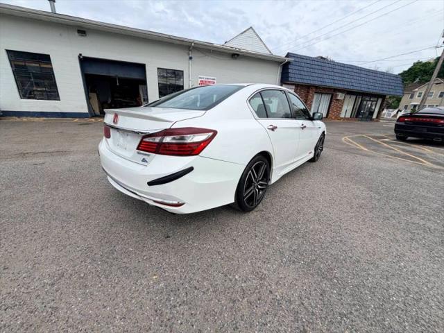 2017 Honda Accord Sport