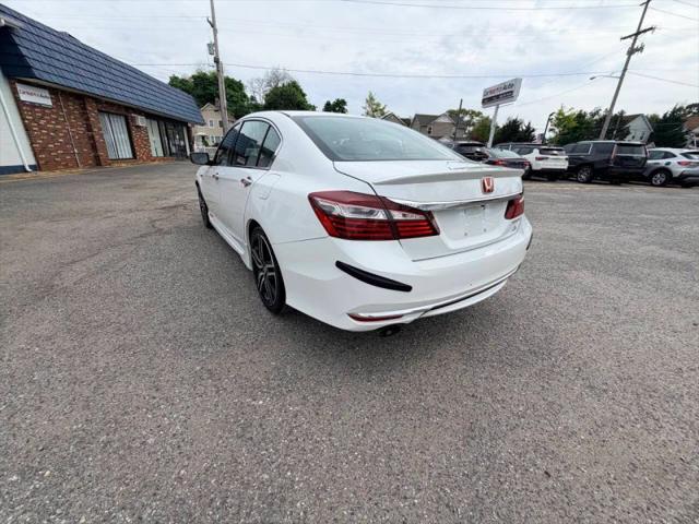 2017 Honda Accord Sport
