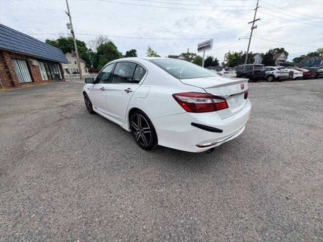 2017 Honda Accord Sport