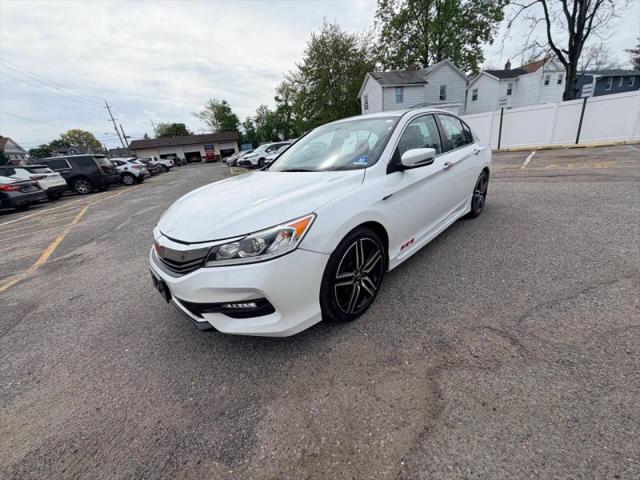 2017 Honda Accord Sport