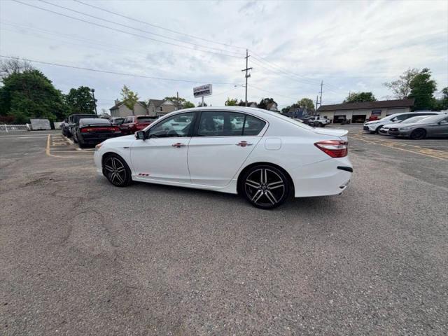 2017 Honda Accord Sport