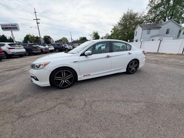 2017 Honda Accord Sport