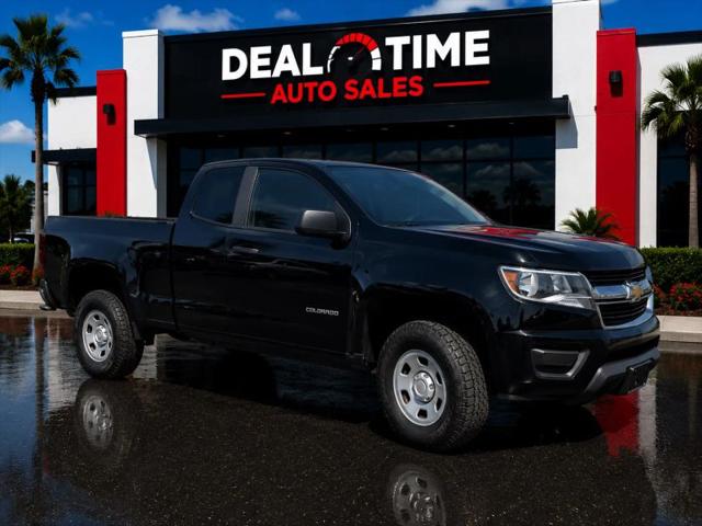 2018 Chevrolet Colorado WT for sale in Bakersfield, CA