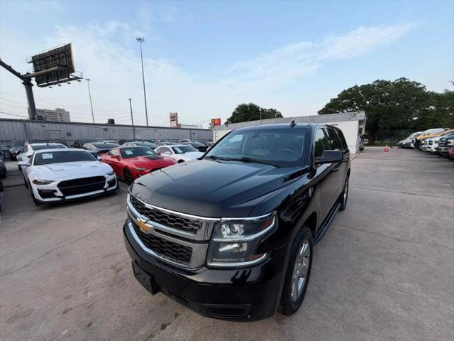 2019 Chevrolet Tahoe Commercial Fleet
